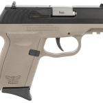 Sccy Industries Cpx-2 Gen 3 9mm Luger (9x19 Para) 3.1 Barrel 10 Rounds Fde/black