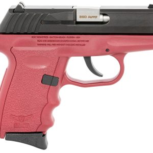 SCCY INDUSTRIES CPX-3 SEMI AUTO