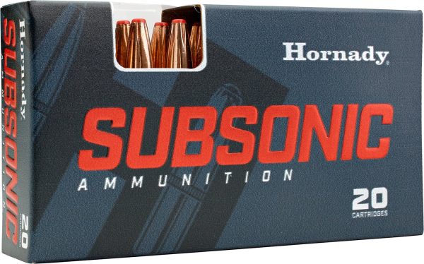 HORNADY SUBSONIC HANDGUN AMMO