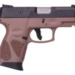 Taurus G2c .40 S&w 3.2 Barrel 10 Rounds Coyote Brown/black
