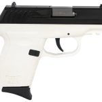 Sccy Industries Cpx-2 Gen 3 9mm Luger (9x19 Para) 3.1 Barrel 10 Rounds Black And White