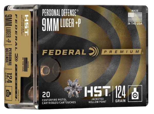 FEDERAL PREMIUM PERSONAL DEFENSE HANDGUN AMMO