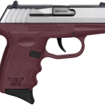 Sccy Industries Cpx-3 .380 Acp 3.1 Barrel 10 Rounds Crimson Red
