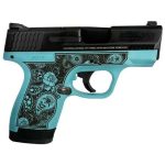 SMITH & WESSON M&P SHIELD M2.0 9MM LUGER (9X19 PARA)  SEMI AUTO HANDGUNS