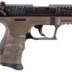 Walther P22 Ca Compliant (factory Refurb) .22 Lr 3.42 Barrel Not Specified Fde/black
