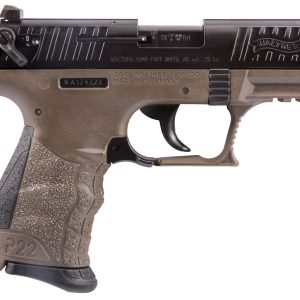 WALTHER P22 CA COMPLIANT (FACTORY REFURB) for sale Miami Shooters Supply