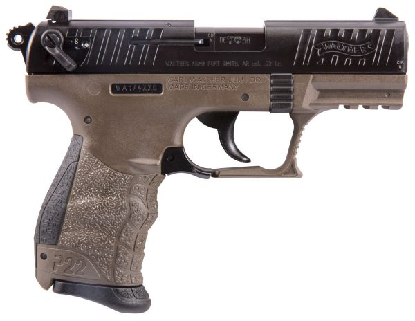 WALTHER P22 CA COMPLIANT (FACTORY REFURB) for sale Miami Shooters Supply