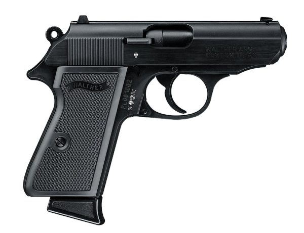 WALTHER PPK/S 22 FACTORY REFURBISHED [BLK] SEMI AUTO