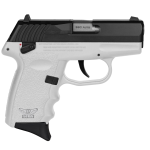 Sccy Industries Cpx-4 .380 Acp 2.96 Barrel 10 Rounds Black And White