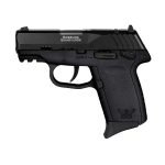 Sccy Industries Cpx-1 Gen 3 Rdr 9mm Luger (9x19 Para) 3.1 Barrel 10 Rounds Black