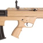 Tokarev Tbp  18.5 Barrel 5 Rounds Flat Dark Earth/black