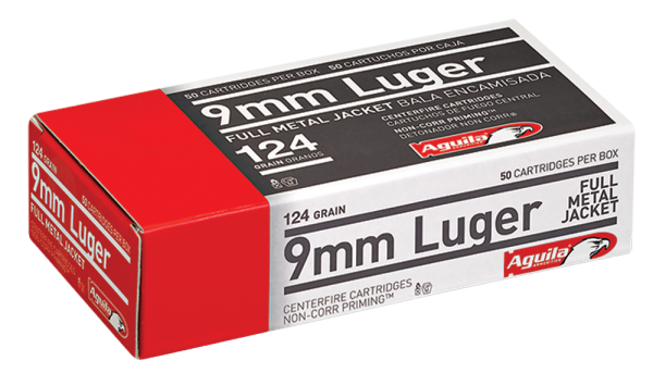 AGUILA PISTOL HANDGUN AMMO