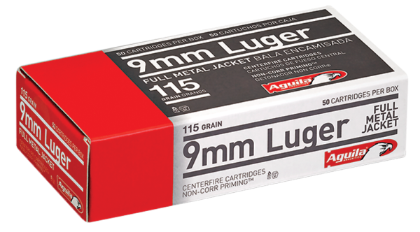 AGUILA PISTOL HANDGUN AMMO