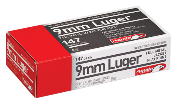 AGUILA PISTOL HANDGUN AMMO