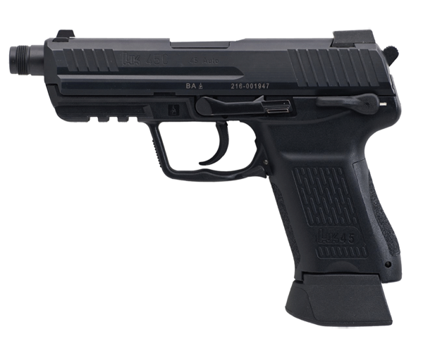 HECKLER & KOCH HK45CT COMPACT TACTICAL V7 LEM SEMI AUTO