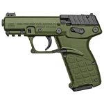 Keltec P17 .22 Lr 3.9 Barrel 16 Rounds Green