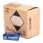 MAGTECH 9MM LUGER 115GR FMJ 1000/CT 9MM LUGER (9X19 PARA)  HANDGUN AMMO AMMO