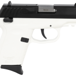 Sccy Cpx-1 Gen 3 9mm Luger (9x19 Para) 3.1 Barrel 10 Rounds Black And White