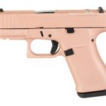 GLOCK G43X 9MM LUGER (9X19 PARA)  SEMI AUTO HANDGUNS