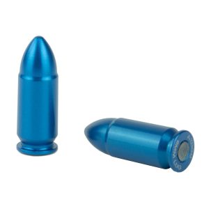 A-ZOOM 9MM SNAP CAP (BLUE) DUMMY & TRAINING ROUNDS