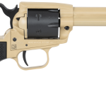 Heritage Mfg. Rough Rider .22 Lr 4.75 Barrel 6 Rounds Cerakote Sand