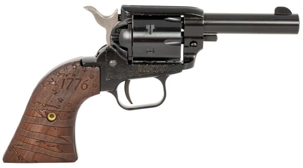 HERITAGE MFG. BARKEEP 1776 FLAG ENGRAVED WOOD GRIPS for sale Miami Shooters Supply