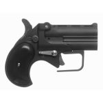 Old West Firearms Short Bore 9mm Luger (9x19 Para) 2.75 Barrel 2 Rounds Matte Black