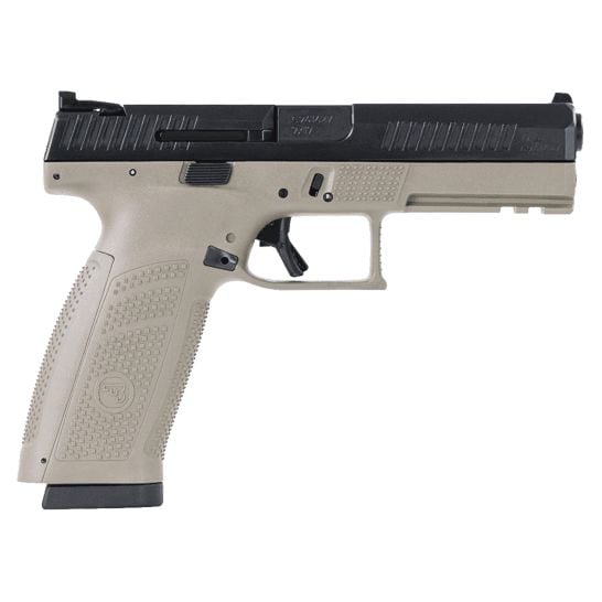 CZ-USA P-10 F 9MM LUGER (9X19 PARA) SEMI AUTO HANDGUNS CZ-USA P-10 F 9MM LUGER (9X19 PARA) SEMI AUTO HANDGUNS - HANDGUNS - Miami Shooters Supply