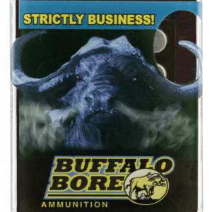 BUFFALO BORE PISTOL HANDGUN AMMO