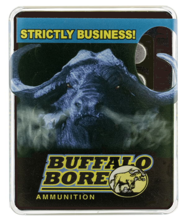 BUFFALO BORE PISTOL HANDGUN AMMO