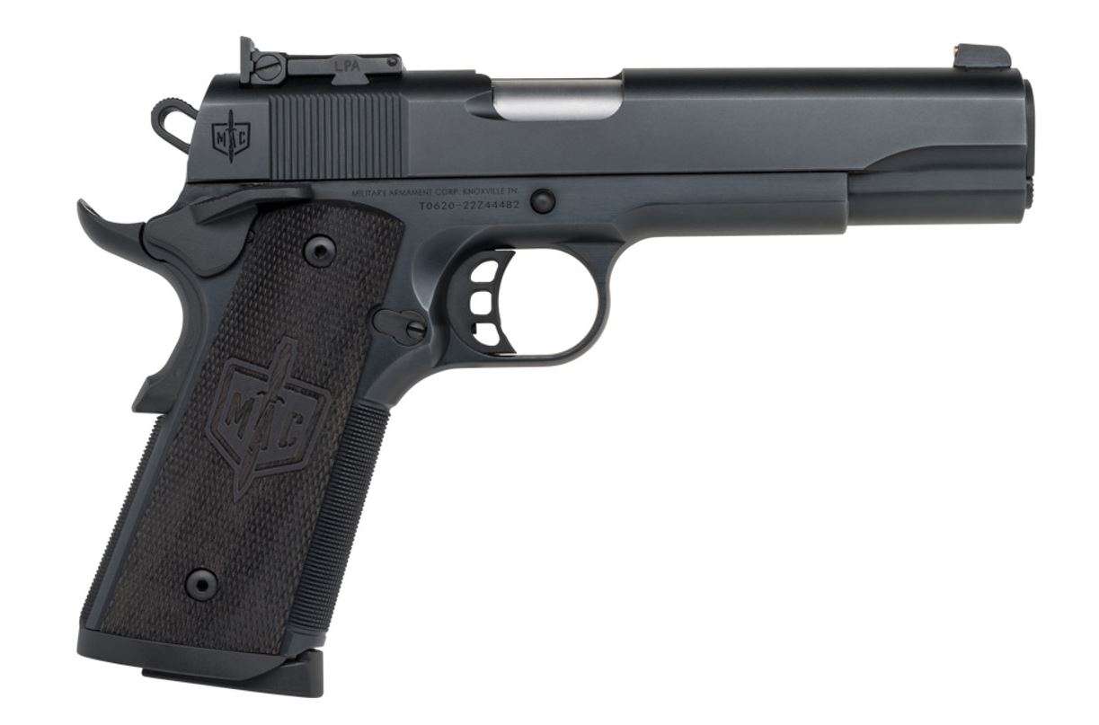MAC (MILITARY ARMAMENT CORP.) 1911 MAC .45 ACP SEMI AUTO HANDGUNS MAC (MILITARY ARMAMENT CORP.) 1911 MAC .45 ACP SEMI AUTO HANDGUNS - HANDGUNS - Miami Shooters Supply