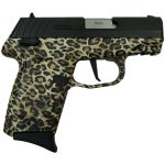 Sccy Cpx-1 9mm Luger (9x19 Para) 3.1 Barrel 10 Rounds Leopard And Black
