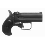 Old West Derringer Big Bore Black/black Grips .380 Acp 3.5 Barrel 2 Rounds Black