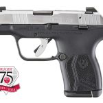 Ruger Lcp Max 75 Anniversary .380 Acp 2.8 Barrel 10 Rounds Black And Stainless