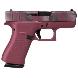 GLOCK G43X 9MM LUGER (9X19 PARA)  SEMI AUTO HANDGUNS - HANDGUNS - Miami Shooters Supply