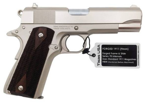 TISAS 1911A1 TANK COMMANDER "FINISH BLEMISHED" SEMI AUTO