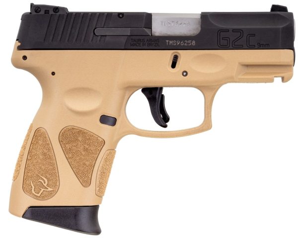 TAURUS G2C FDE/BLK for sale Miami Shooters Supply