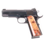 MASTERS OF ACCURACY SUPREME COMMANDER NO. 14 .45 ACP  SEMI AUTO HANDGUNS