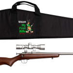 Crickett My First Rifle Package .22 S/l/lr 16.1 Barrel 1 Round American Walnut