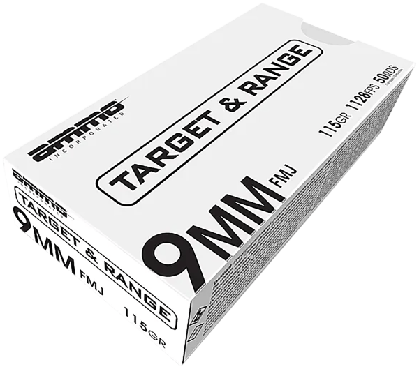 Ammo Inc Signature 9mm HANDGUN AMMO