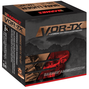 Barnes Bullets VOR-TX 9mm HANDGUN AMMO
