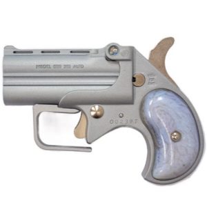 OLD WEST DERRINGER SHORT BORE SATIN/PEARL GRIPS for sale Miami Shooters Supply