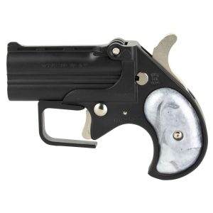 OLD WEST DERRINGER SHORT BORE BLACK/PEARL GRIPS for sale Miami Shooters Supply