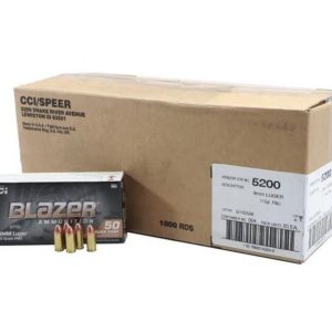 CCI BLAZER 9X19MM 115 GRAIN (500 RND VALUE PACK) HANDGUN AMMO