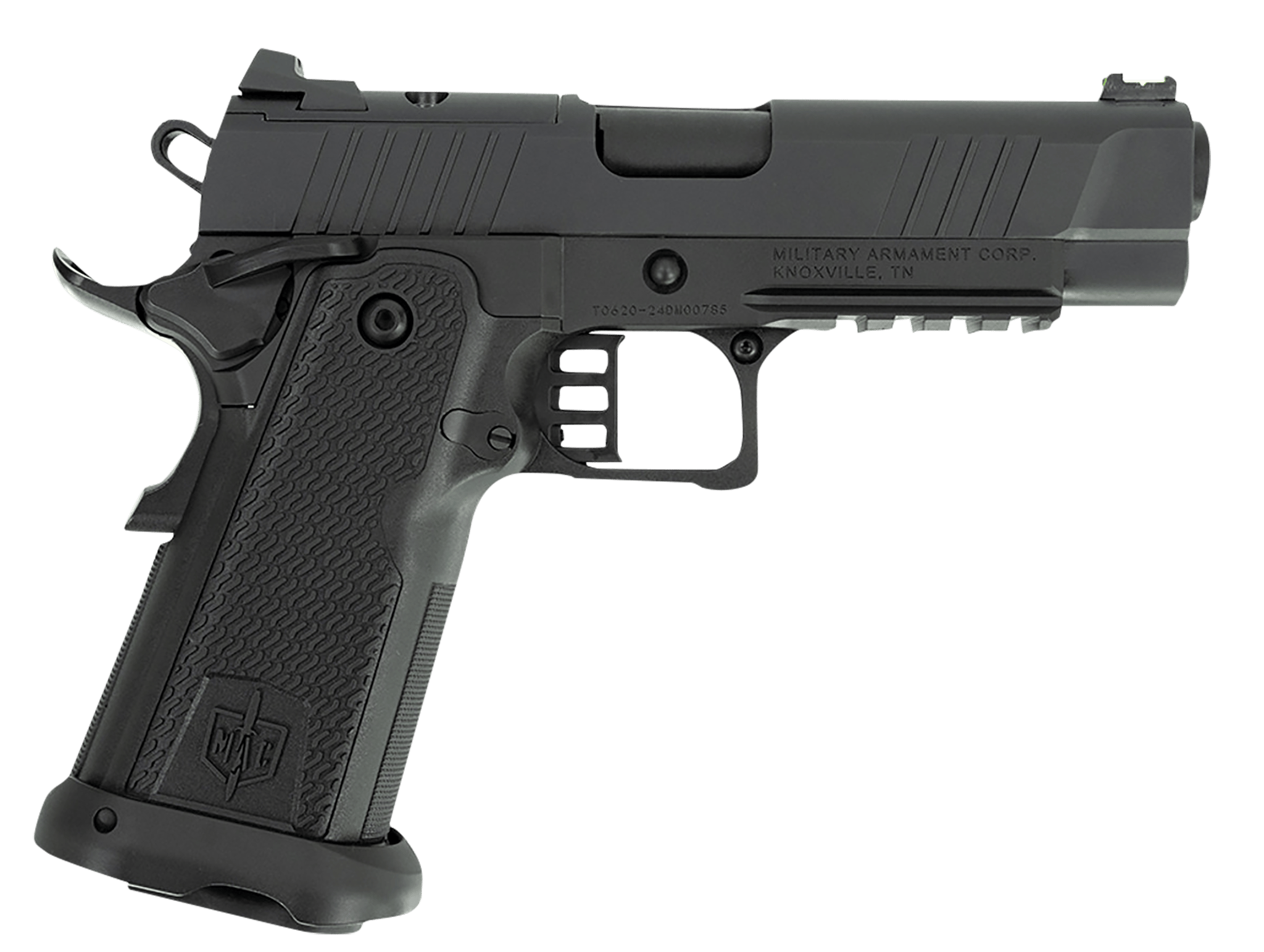 MAC (MILITARY ARMAMENT CORP.) MAC 9 DS 9MM LUGER (9X19 PARA) SEMI AUTO HANDGUNS MAC (MILITARY ARMAMENT CORP.) MAC 9 DS 9MM LUGER (9X19 PARA) SEMI AUTO HANDGUNS - HANDGUNS - Miami Shooters Supply