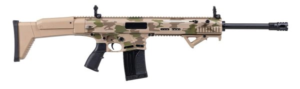 PANZER ARMS SCR XII 12GA CAMO SEMI AUTO