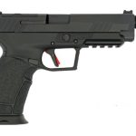 Tisas Px-9 Gen3 Tactical 9mm Luger (9x19 Para) 5.1 Barrel 10 Rounds Black Cerakote