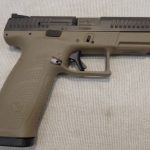 CZ P10 F 9MM LUGER (9X19 PARA)  REVOLVER HANDGUNS