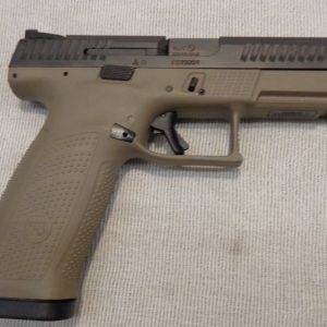 CZ P10 F 9MM LUGER (9X19 PARA)  REVOLVER HANDGUNS - HANDGUNS - Miami Shooters Supply