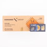 KOMANDO DEFENSE 9MM 115GR (CASE OF 1K) 9MM LUGER (9X19 PARA)  HANDGUN AMMO AMMO